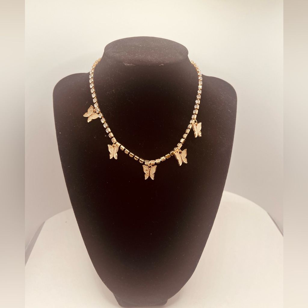 Necklace For Women Butterfly Design